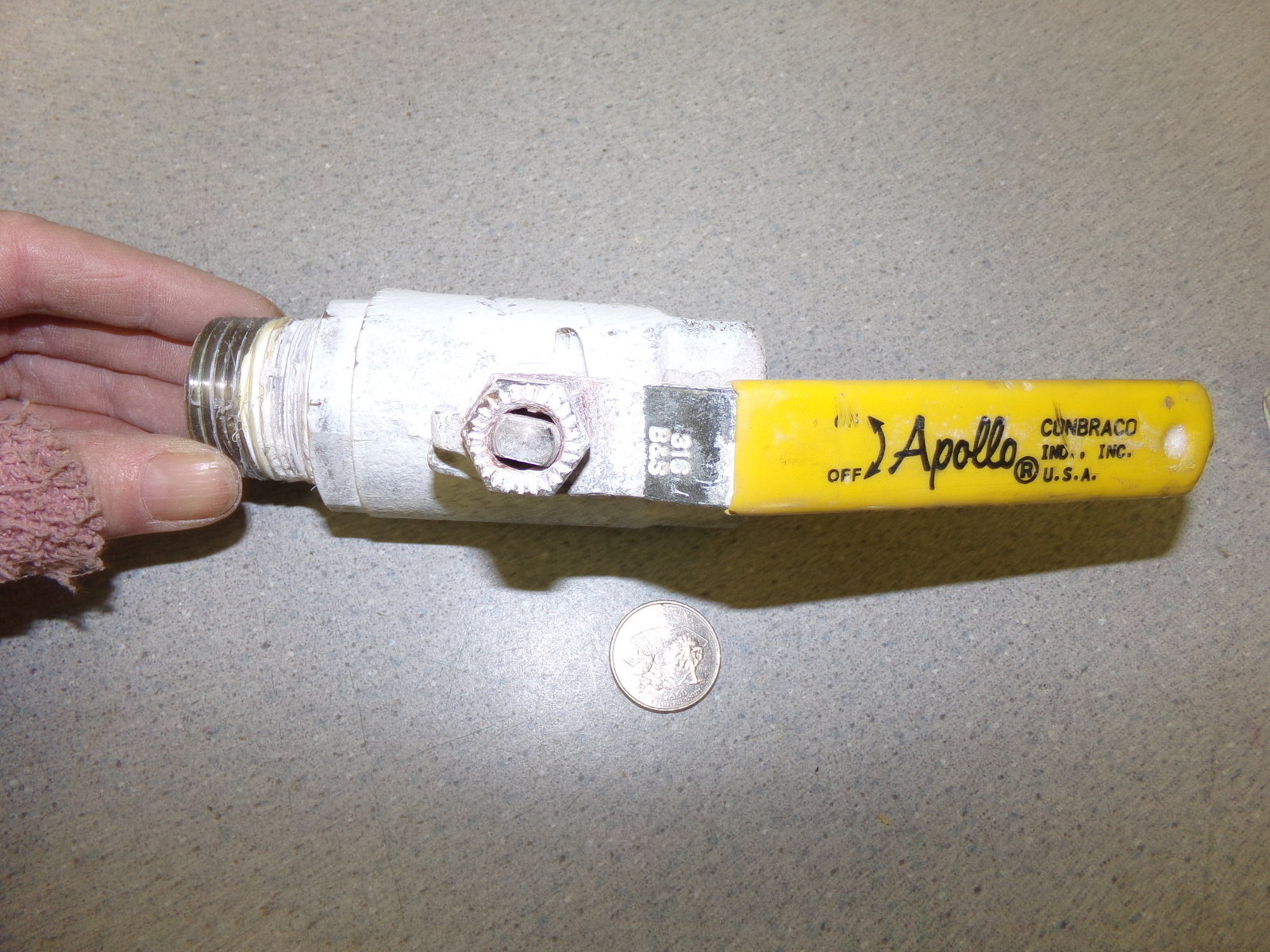 Apollo 600WOG Off/One Valve Conbraco *FREE SHIPPING*