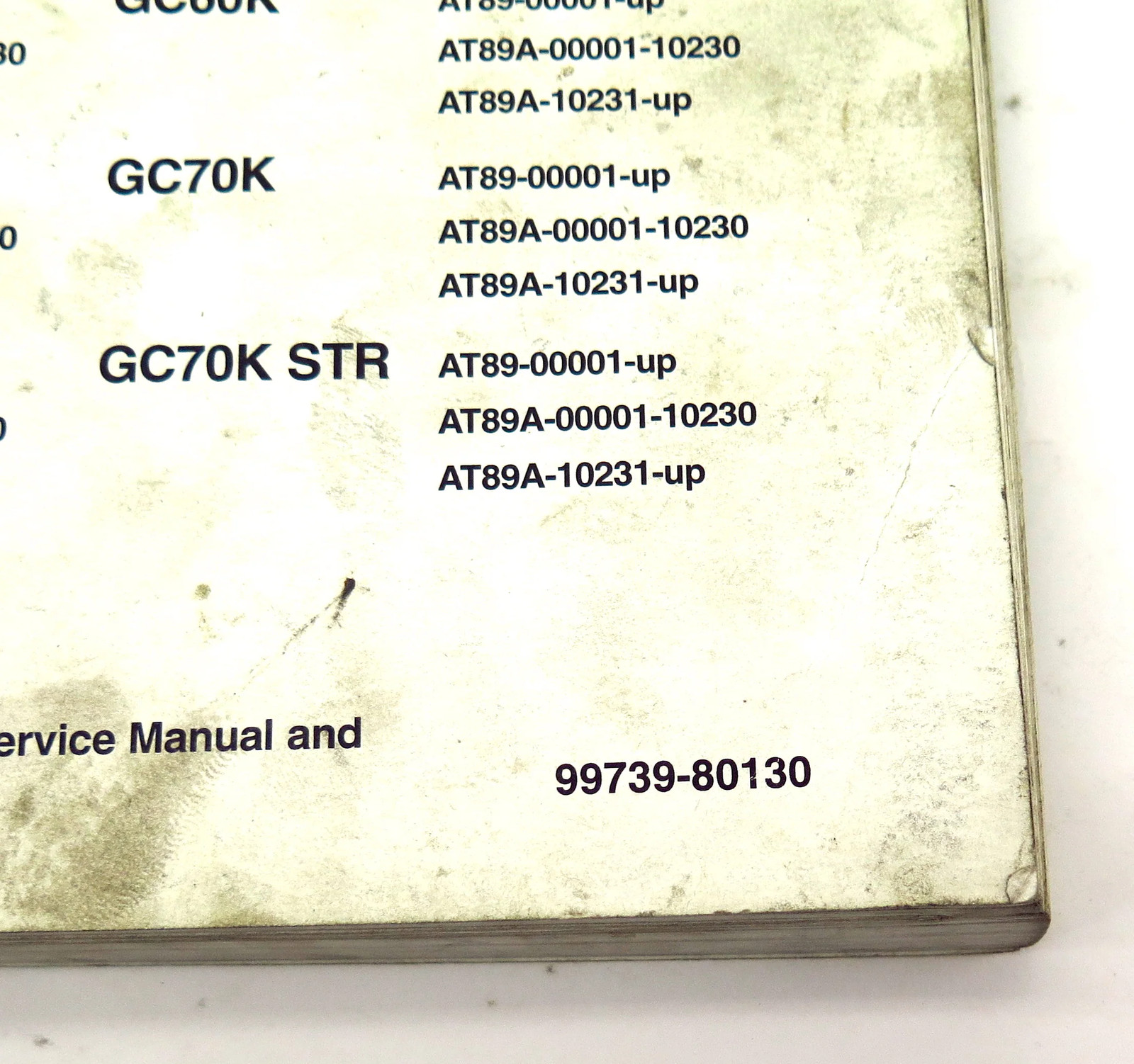 Caterlillar Lift Truck Service Manual 99739-80130