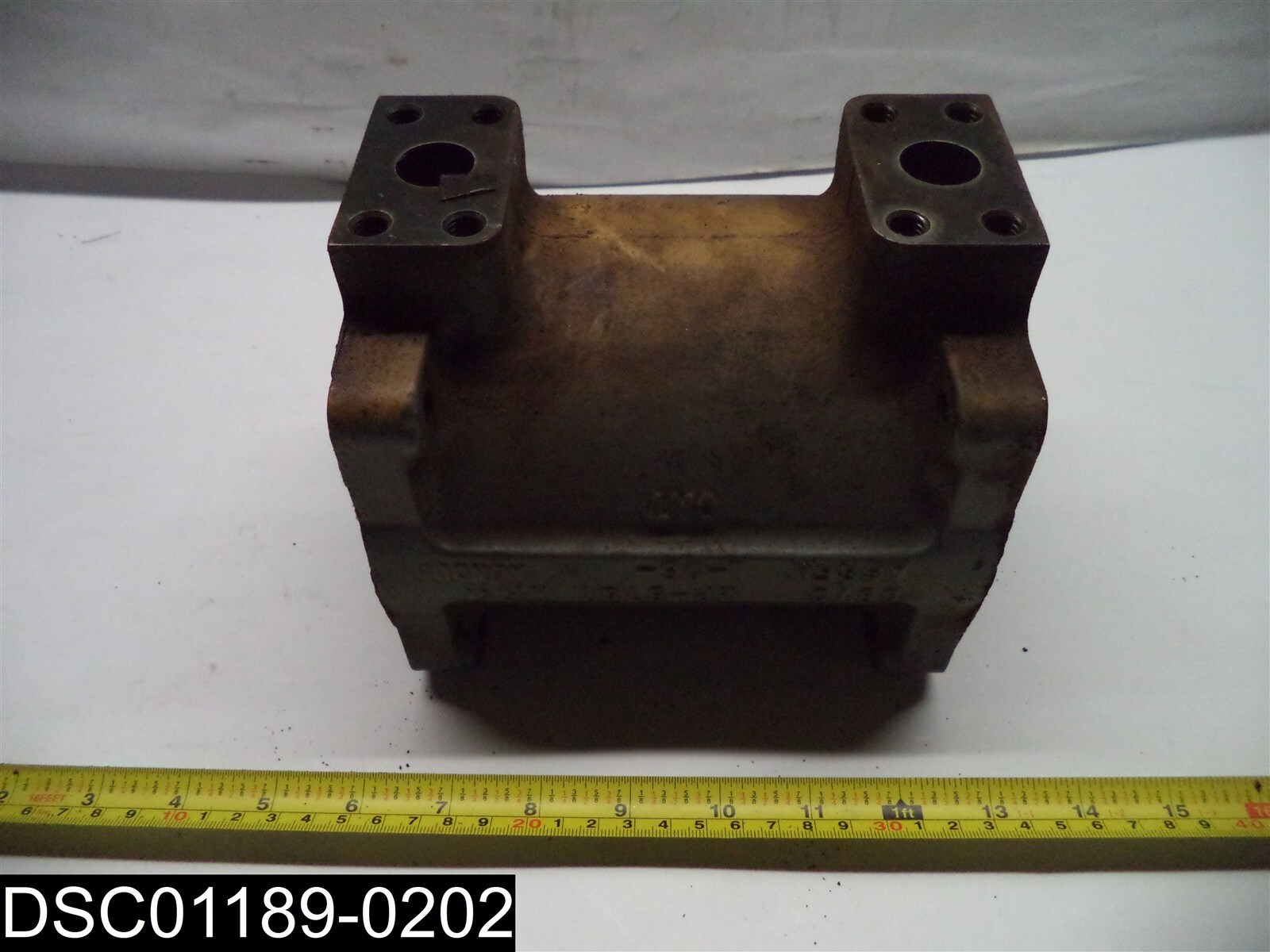 For parts or repair OR-3501 Cat Core Oil Cooler 2P8796 D07M12Y15P68HL