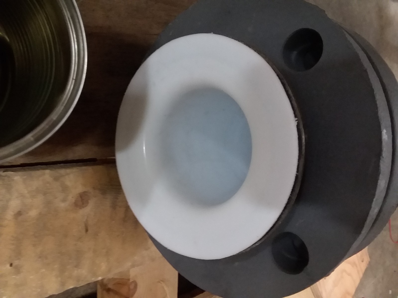 3″ x 12″ PTFE Lined Pipe Spool 150# OAL A395 B16 I17