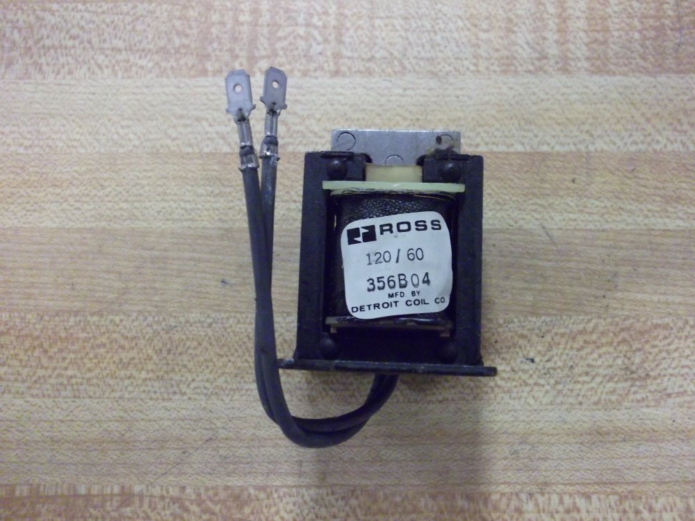 Ross 356B04 Solenoid Coil 120V/60Hz
