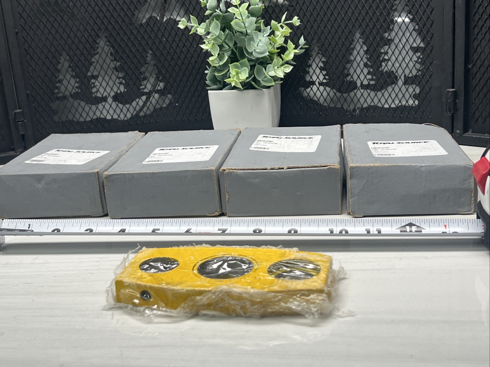 4 QTY! BULK – Total Source TSA/CR101697 Bushing