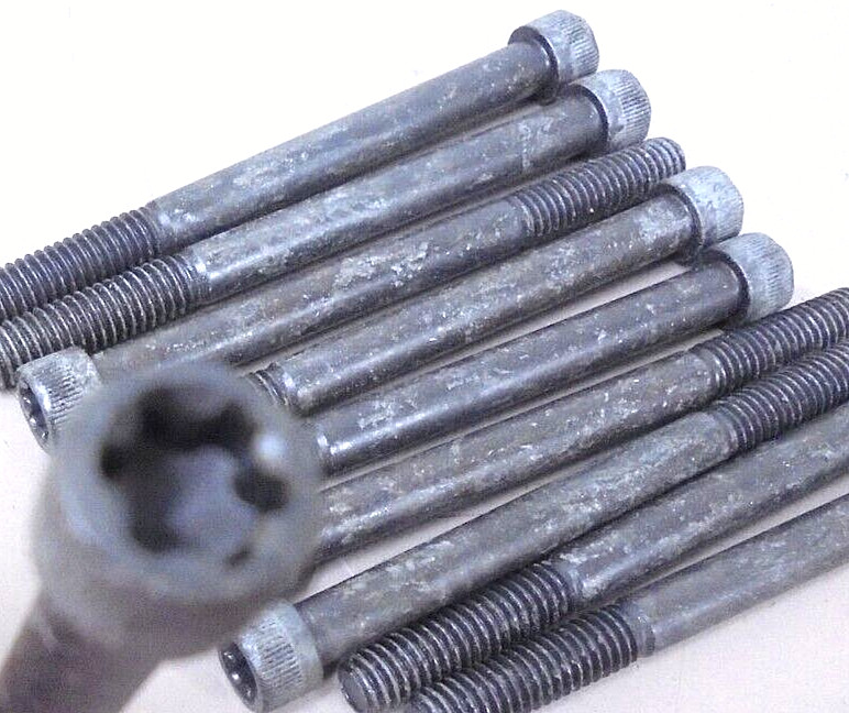 10 Pack of 5/16-18 x 3-3/4″ Stanley 31C375KCS/TORX Plus Bolts / Screws SHCS
