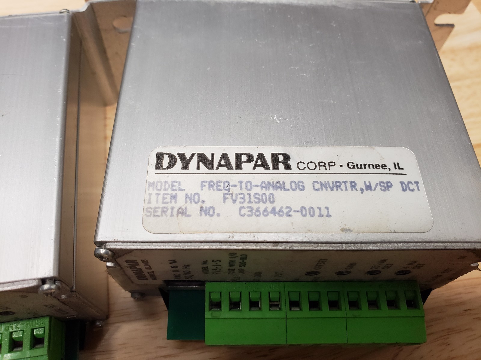 Dynapar FV31500 Frear-70-analog C366462 Converter☆USED FREE SHIPPING 3AVAILABLE