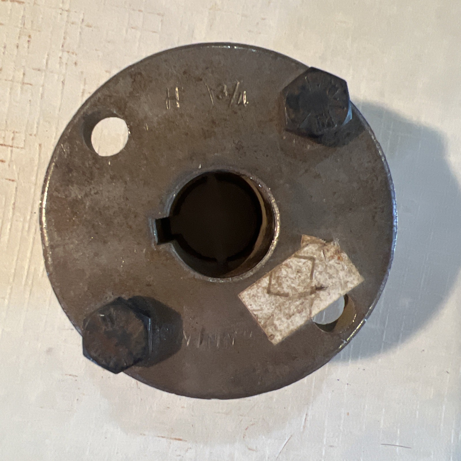 Browning H 3/4 Split Taper Bushing ( No Screws)