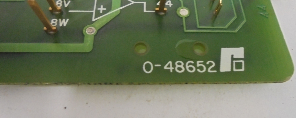 RELIANCE ELECTRIC CUSTOM COMPONENT BOARD, 0-48652, 4CC1 681191-R, CIRCUIT BOARD