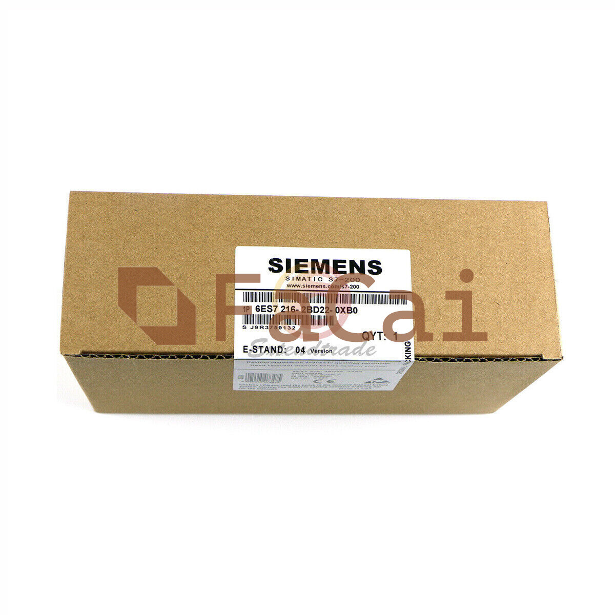 1PCS Siemens 6ES7216-2BD22-0XB0 Complete System 6ES7 216-2BD22-0XB0 New
