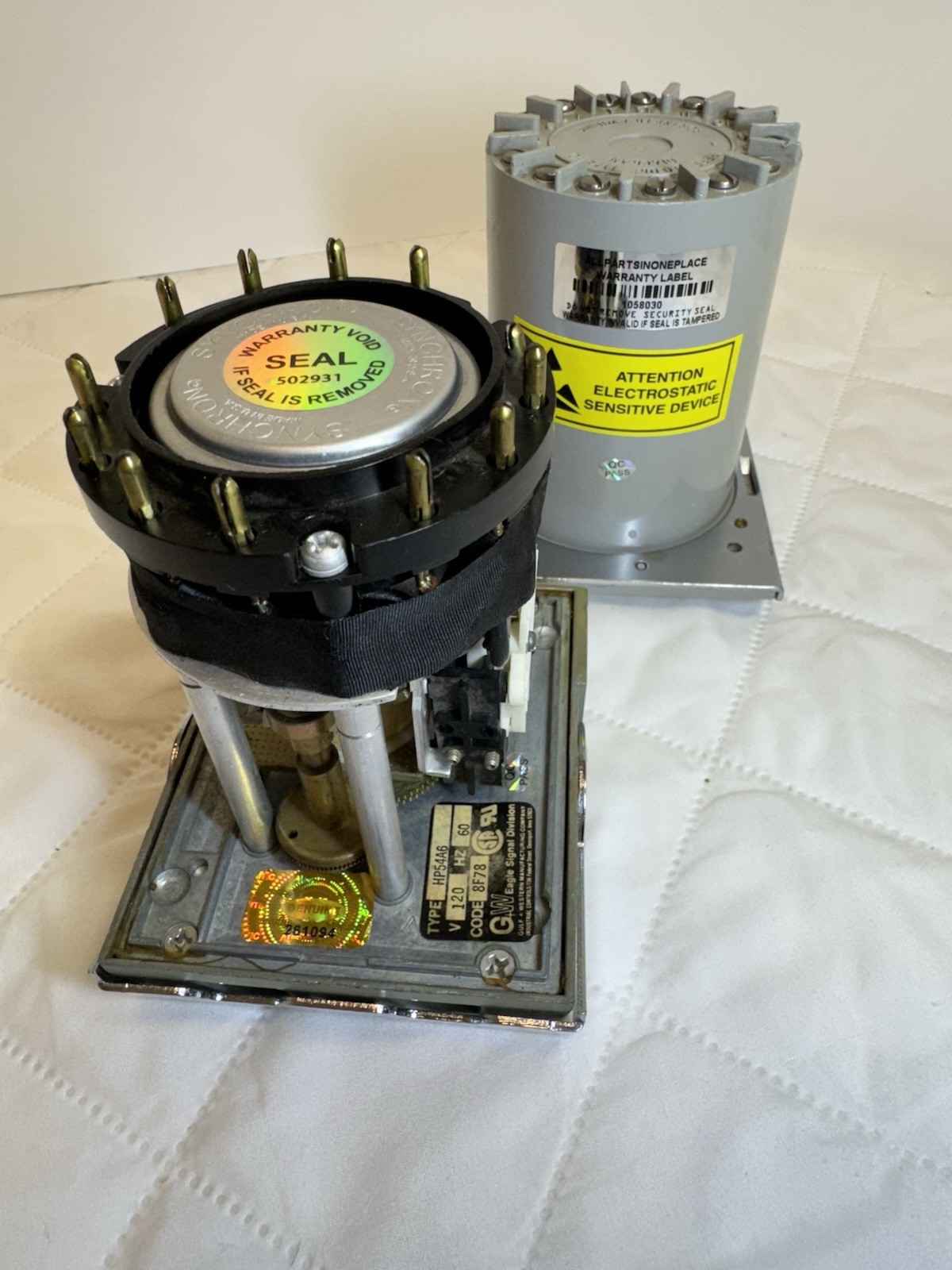 DANAHER CONTROLS HP54A6 HP54A6 Eagle Signal Reset Timer 10 Min 120VAC 60Hz
