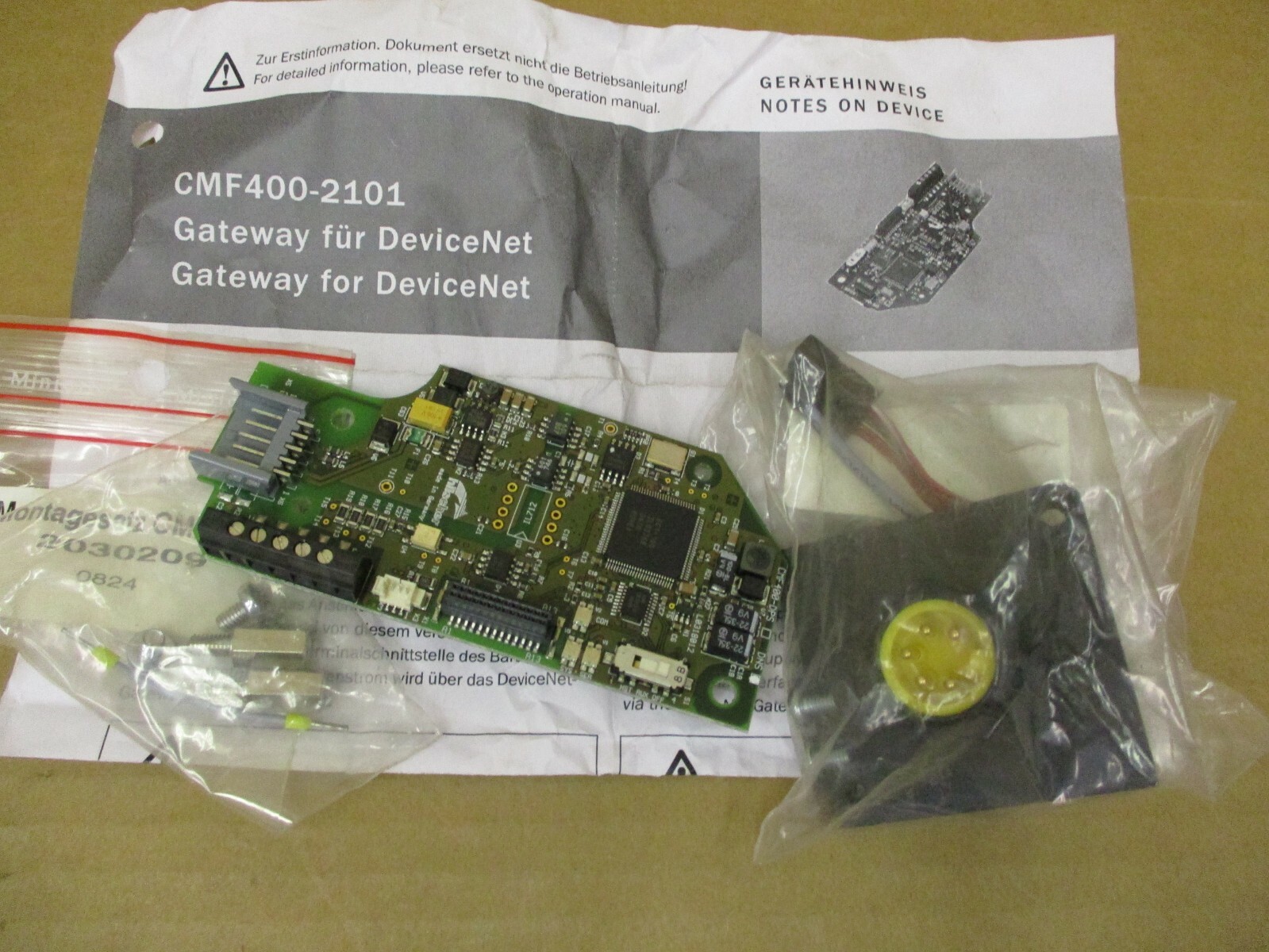New SICK Sensor Intelligence CMF400-2201 Gateway For DeviceNet A2813DH