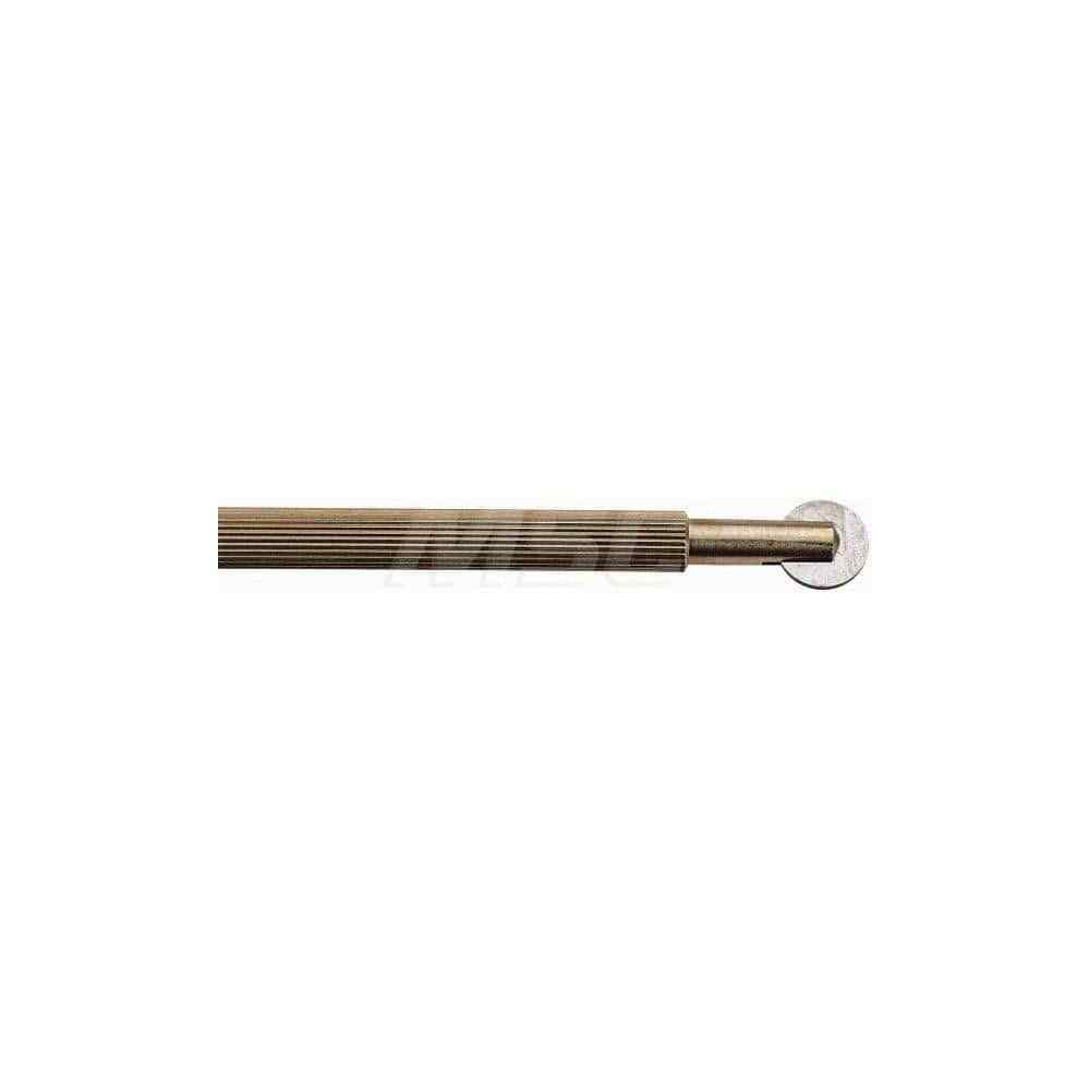 Hand Deburring Tool Set: 6 Pc, High Speed Steel For Hole Edges, Straight Edges