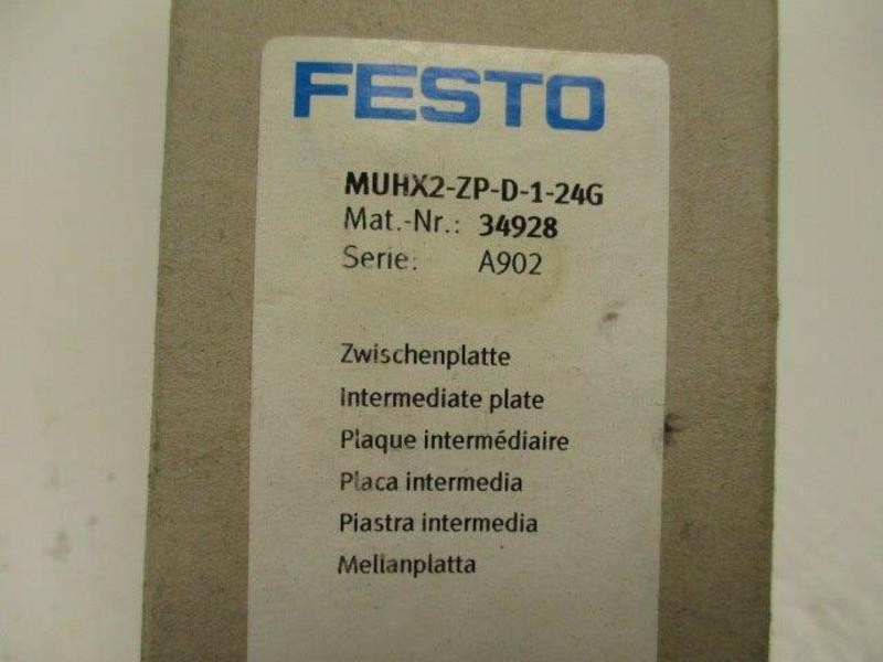 FESTO MUHX2-ZP-D-1-24G NSMP