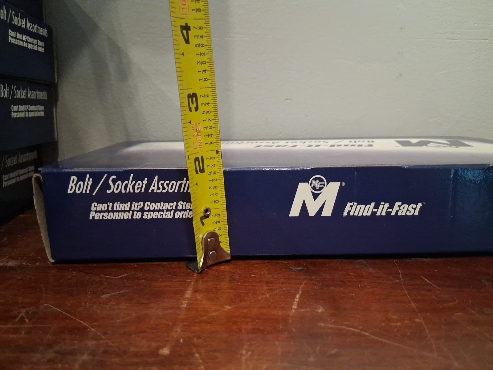 Midwest Fasteners Find It Fast **Empty** Screw Assortment Boxes