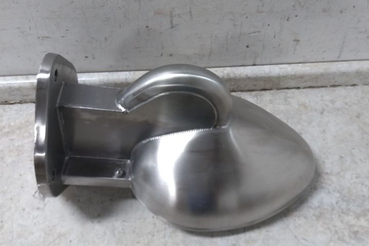 Acorn R2100-W-1 1.28; 1.6; 3.5 GPF Wall Mount Stainless Steel Toilet