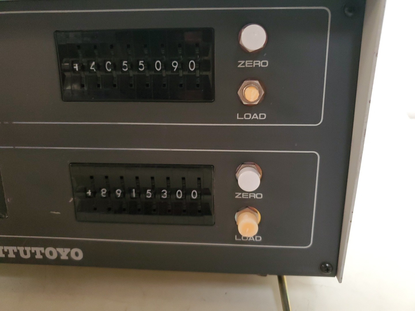 Mitutoyo MRP-5701W Digital Readout, 2 Axis