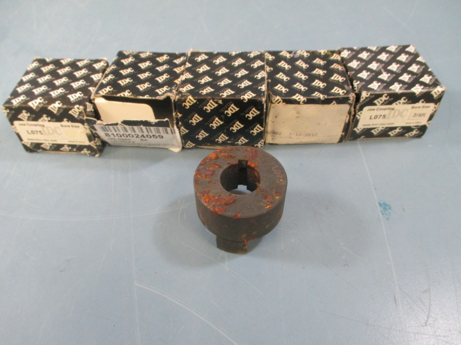 IDC L-075 3/4″ Jaw Coupling Lot of 5 – New