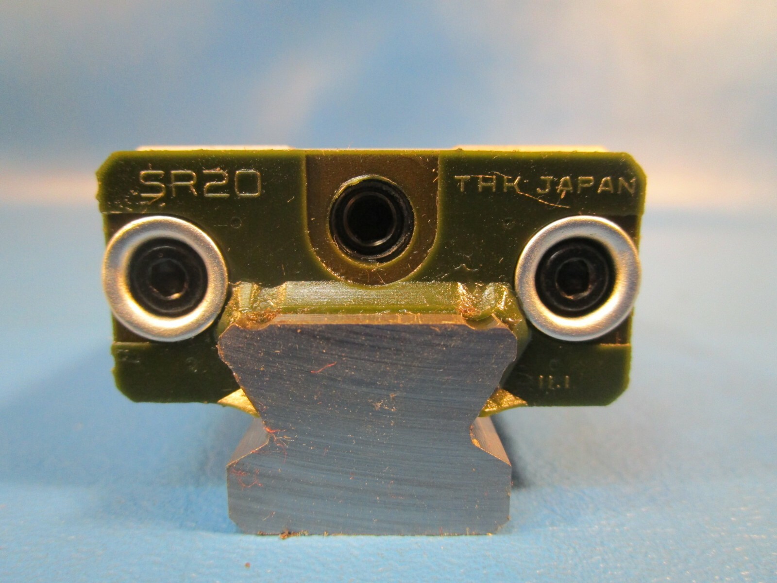 THK, SR20W1SS + 160L, One SR20W Linear Guide Block on a 160mm Rail