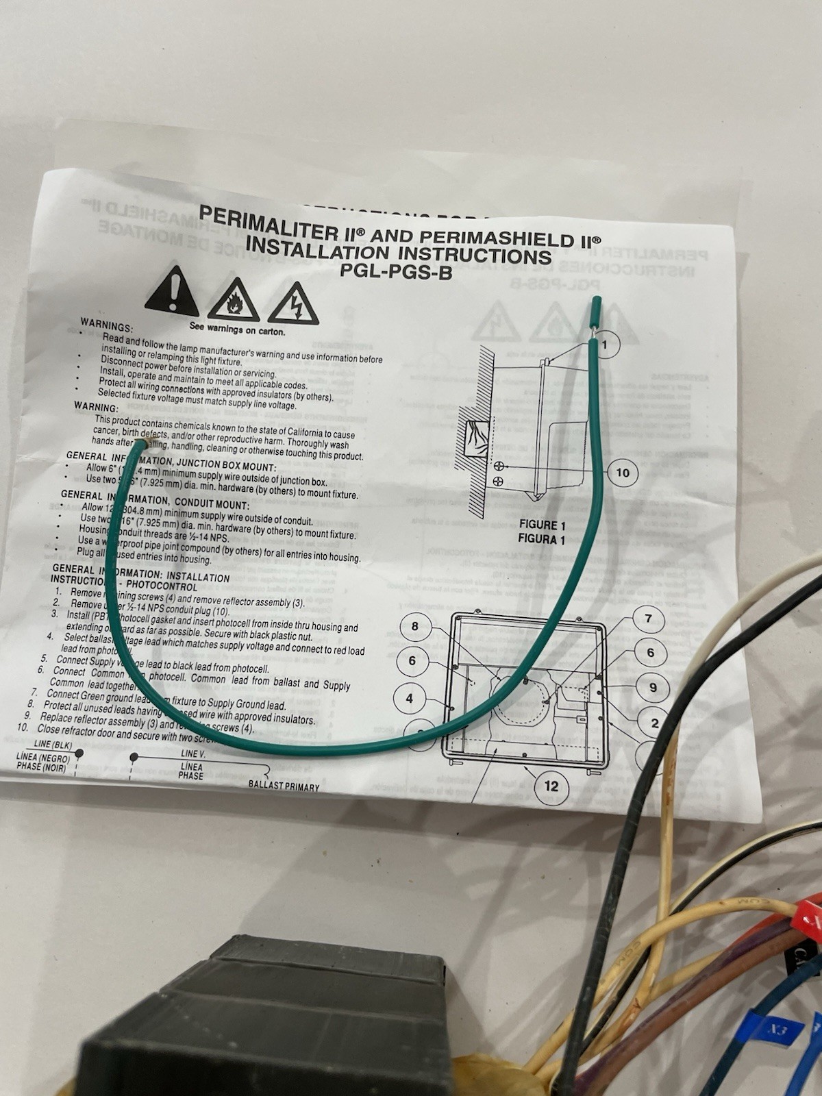 TDC MH-108SA-350APS Auto Transformer Ballast With Components
