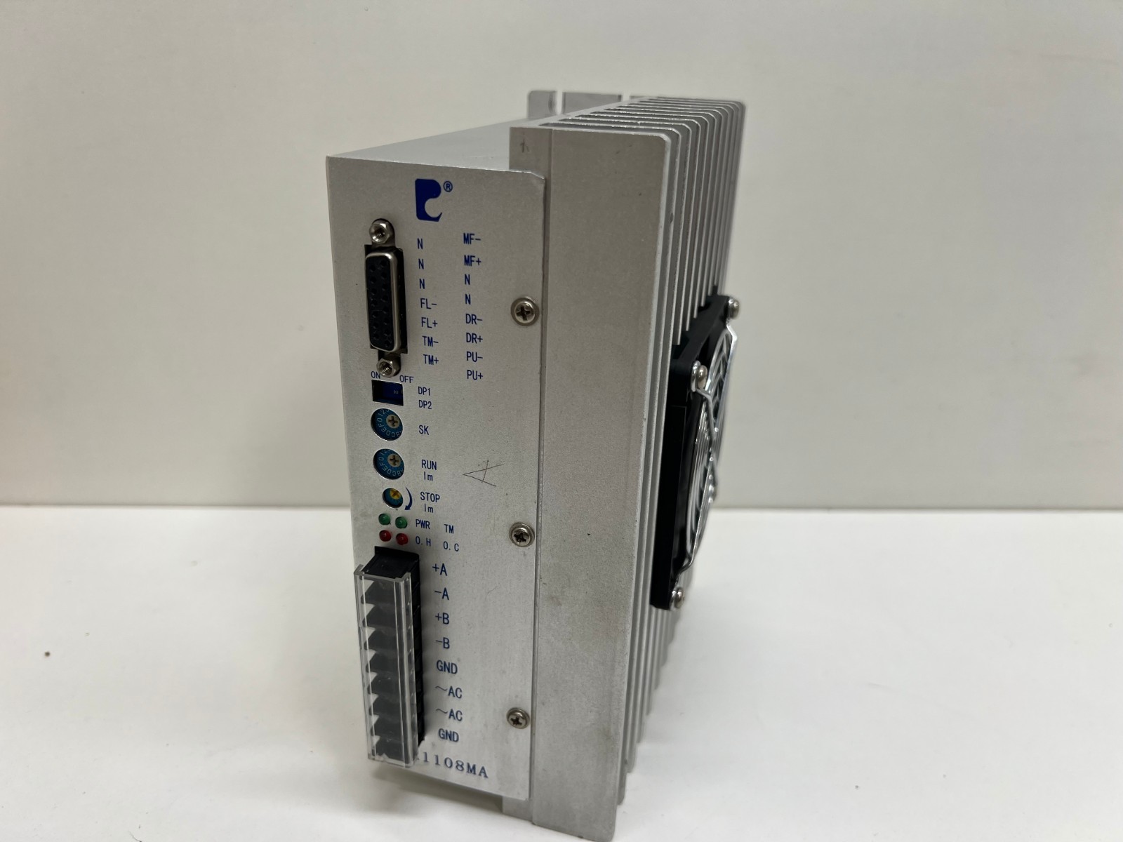 GOOD USED! DASEN 85-130V 2PH BIPOLAR STEPPING MOTOR DRIVE DA1108MA