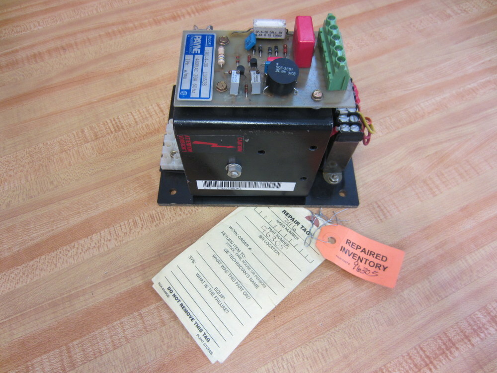 Payne Engineering 18D-4-30 Power Control 18D430 W/O EM663380*1