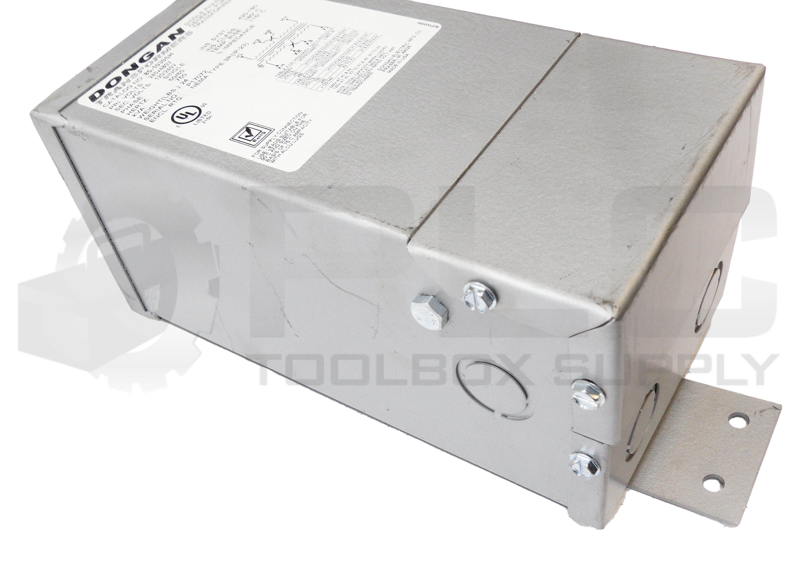 NEW DONGAN 85-1030SH GENERAL PURPOSE TRANSFORMER 240-480V 1PH 50/60HZ