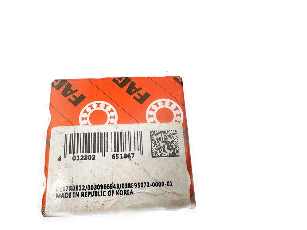 Lot of 2 Qty FAG 6004-2RSR-L038 Radial Groove Ball Bearing NEW FREE FAST SHIP