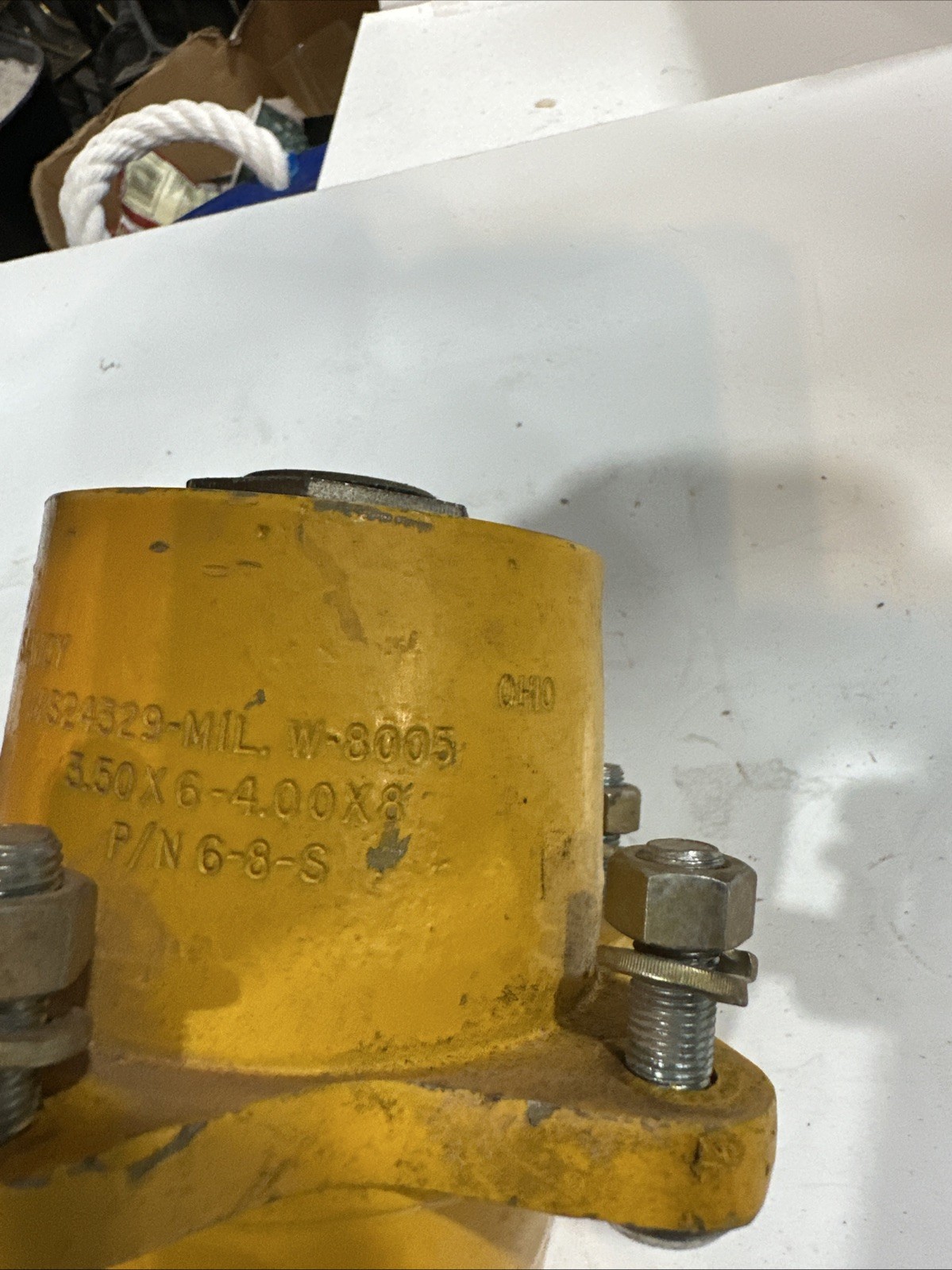 Military AA59494 MS24329-MIL W-8005 3.50×6-4.00×8 AIRCRAFT WHEEL HUB Flight Line