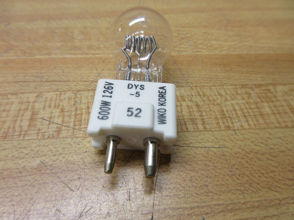 Wiko DYS-5 Lamp, Light Bulb DYS5 (Pack of 2)