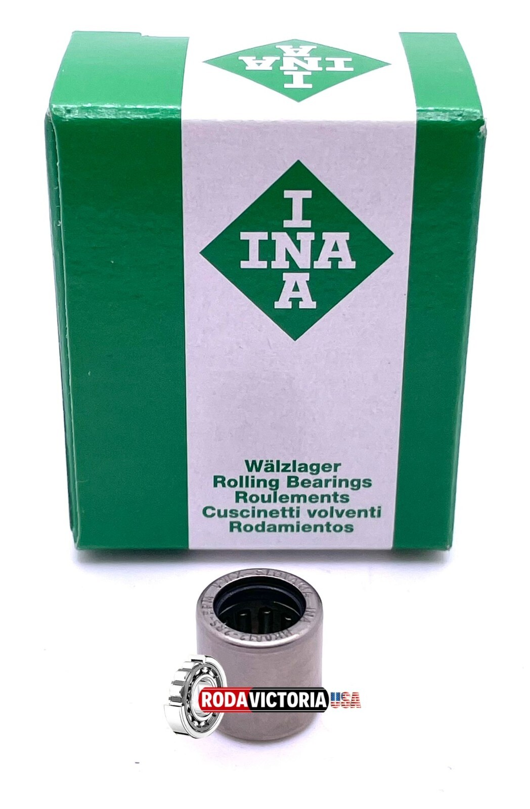 INA HK0812 -2RS-FPM-DK-B-L271 Needle Roller Bearing 8x12x12mm