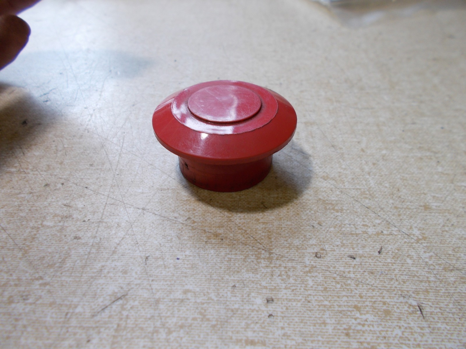 Red Push Pull Switch Cover Cap *FREE SHIPPING*