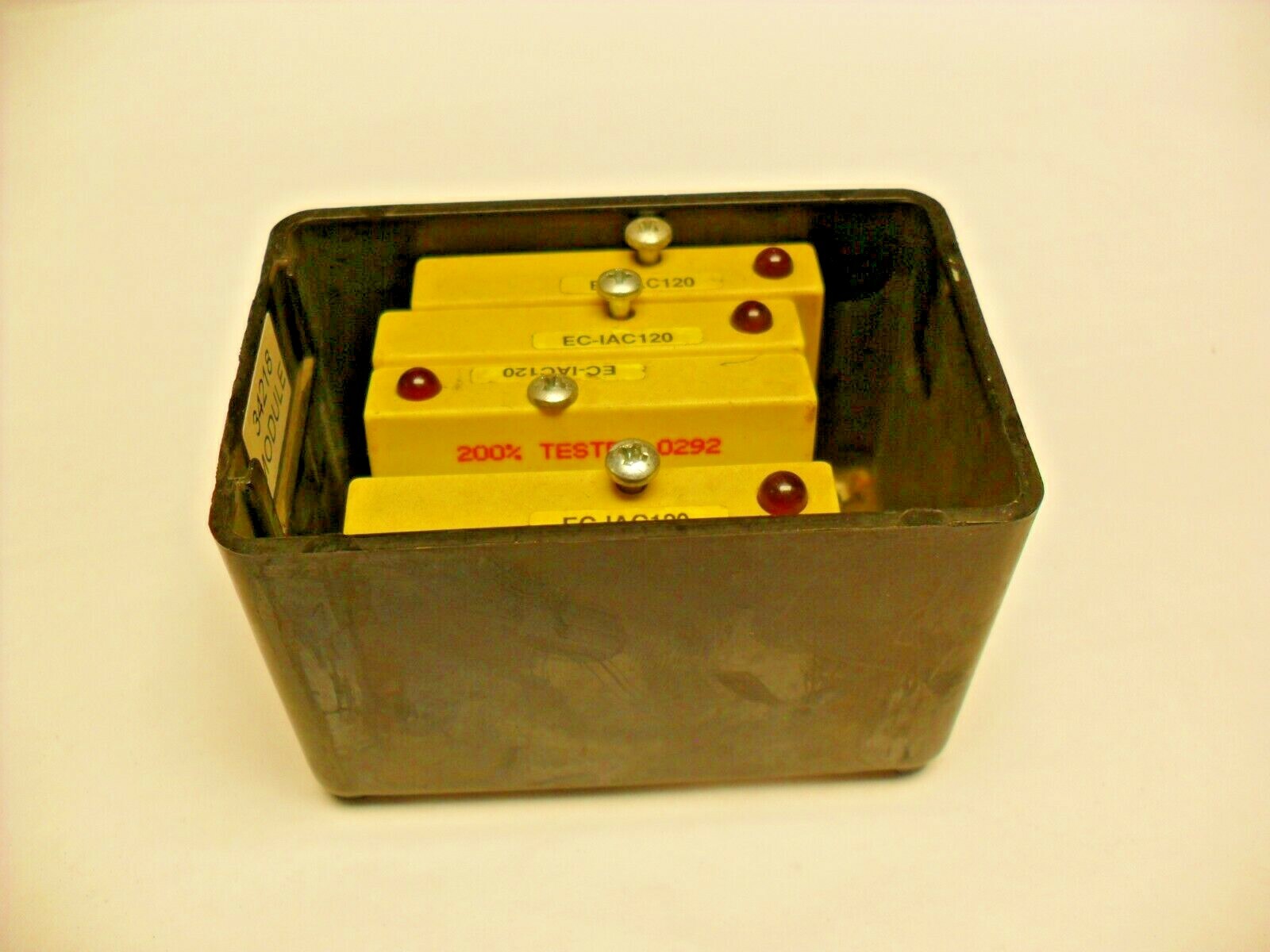 Electro-Cam EC-IAC120 Input 120VAC New