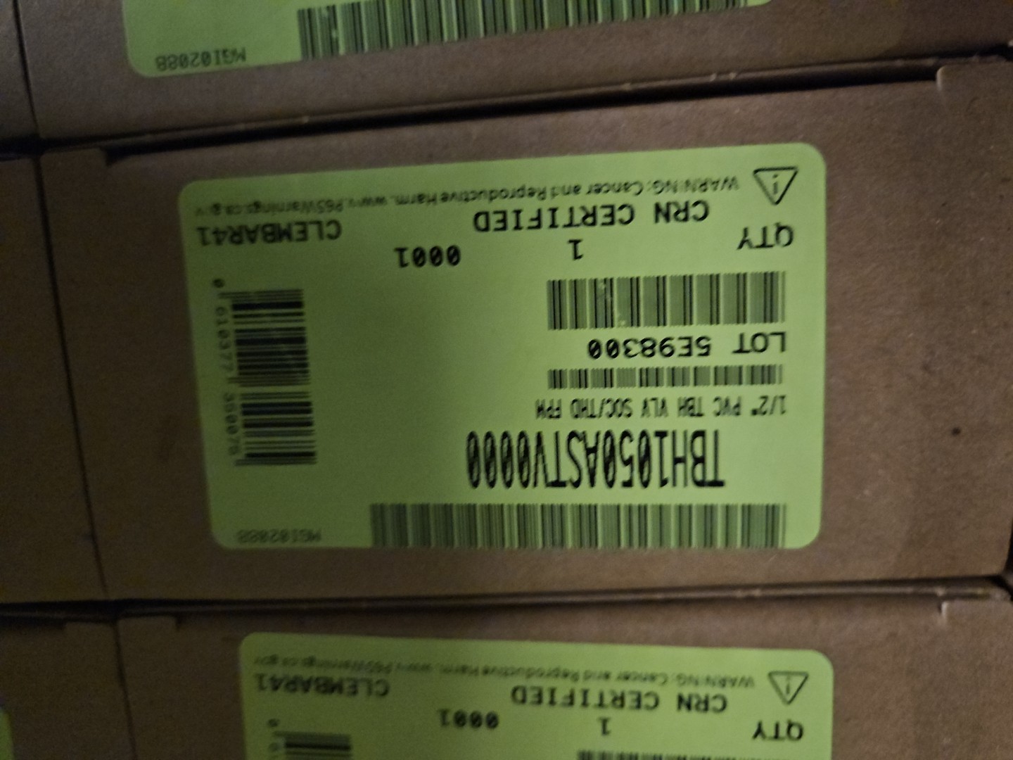 HAYWARD FLOW CONTROL TBH1050ASTV0000 Manual 2-Way Ball Valve,True-Union,PVC 466H
