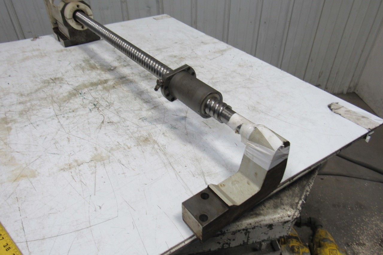 SW North America BA S 03-22 CNC Ball Screw Nut Assembly 46-3/8″ OAL Right