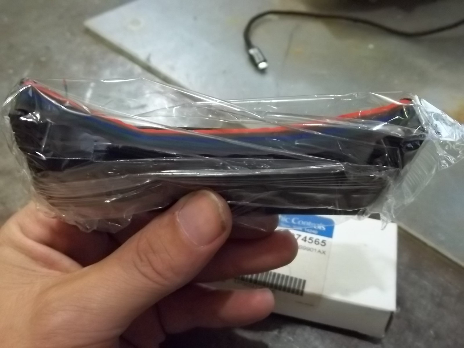 NIB GRAPHIC CONTROLS 30974565 B9901AX RIBBON CASSETTE (403-3)
