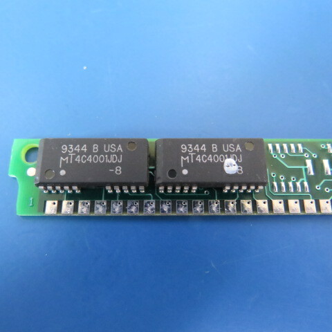 MICRON MT2D18M-8 Qty of 1 per Lot 1MX8 FAST PAGE DRAM MODULE, 80ns, SMA30