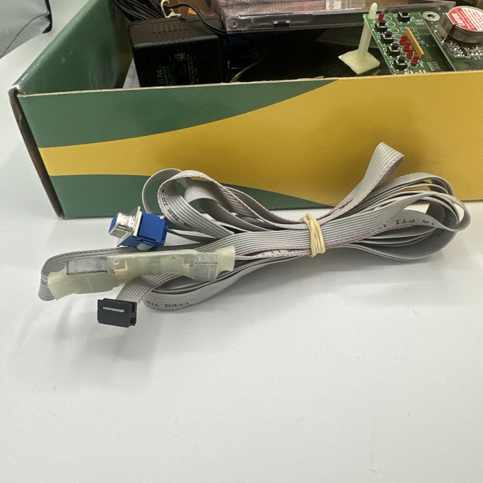 Rabbit 2000 JackRabbit Development Kit Z-World Dynamic C Controller Untested