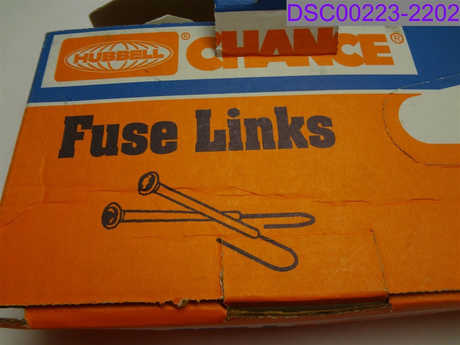 Qty = 1 pack of 10: Hubbell Chance Type K 6Amps Fuse Links P/N M6K23