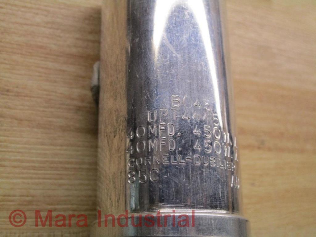 Cornell Dubilier B045 Capacitor