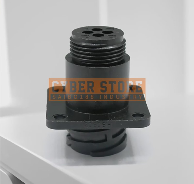 10PCS NEW FOR 4-core socket Connector 206061-1