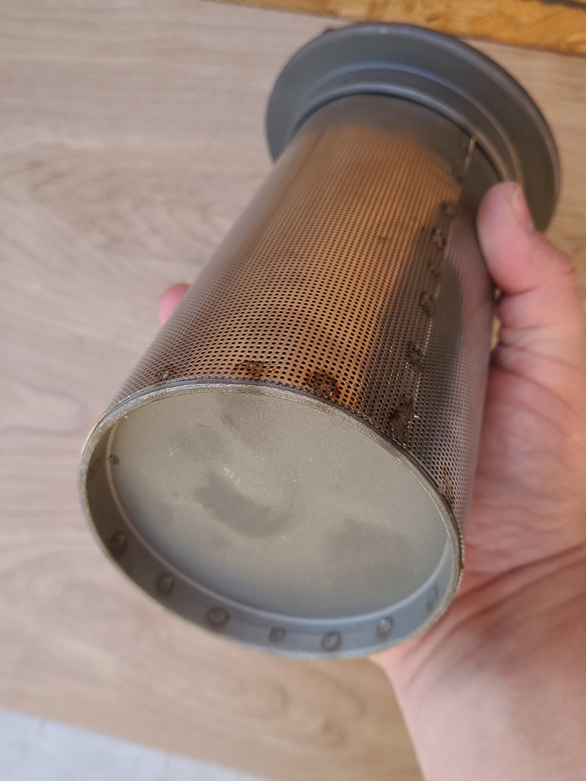 Hayward BS7401/32 Stainless Steel Basket Strainer 1/32″ Mesh 2-1/2-4″
