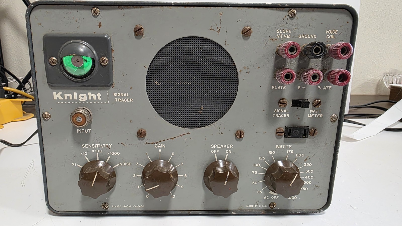 Knight Signal Tracer Allied Radio Chicago
