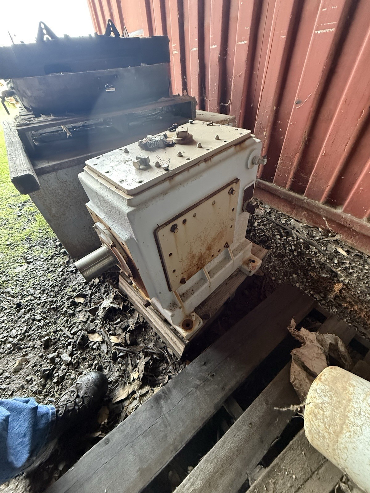 Natural Gas Compressor CIP