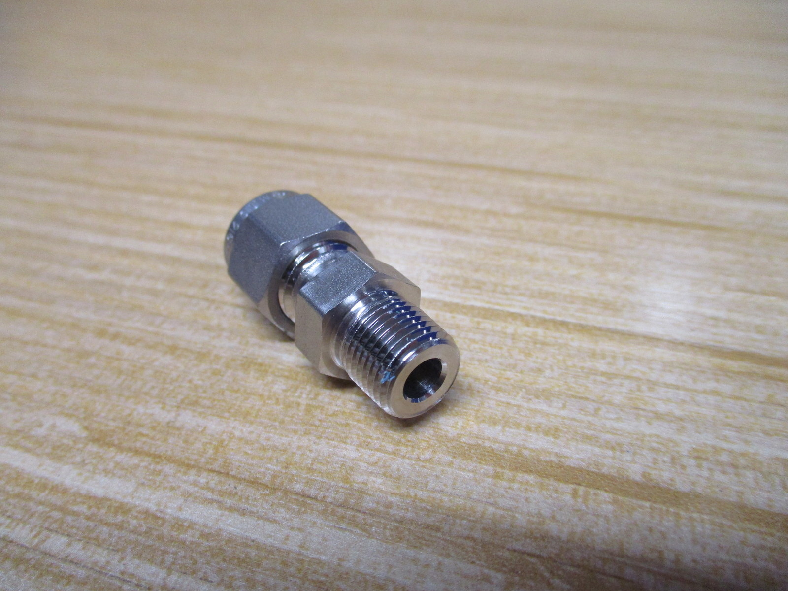 Swagelok SS-400-1-2 Stainless Steel Tube Fitting SS40012 (Pack of 2)