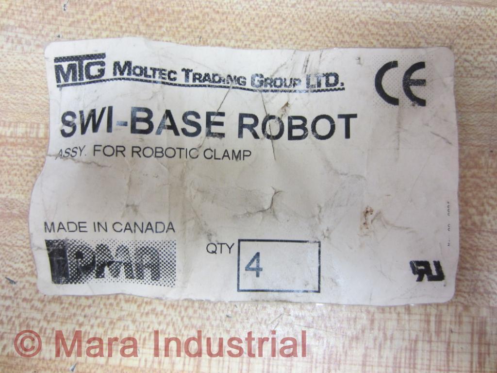 Moltec SWI Base Robot MTG-2604 MTG-2804