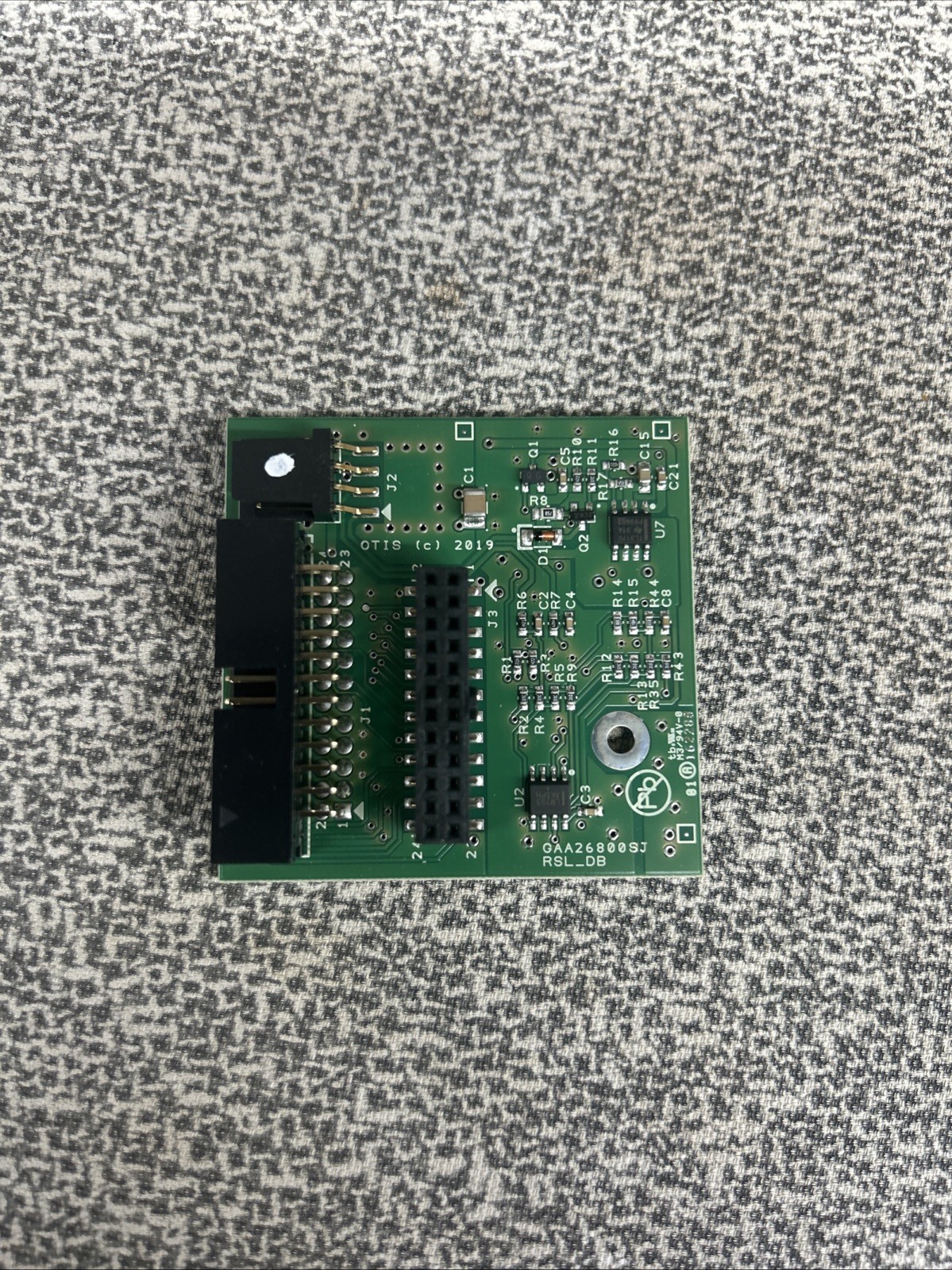 Genuine OEM Otis GAA26800SJ REMOTE SERIAL BOARD