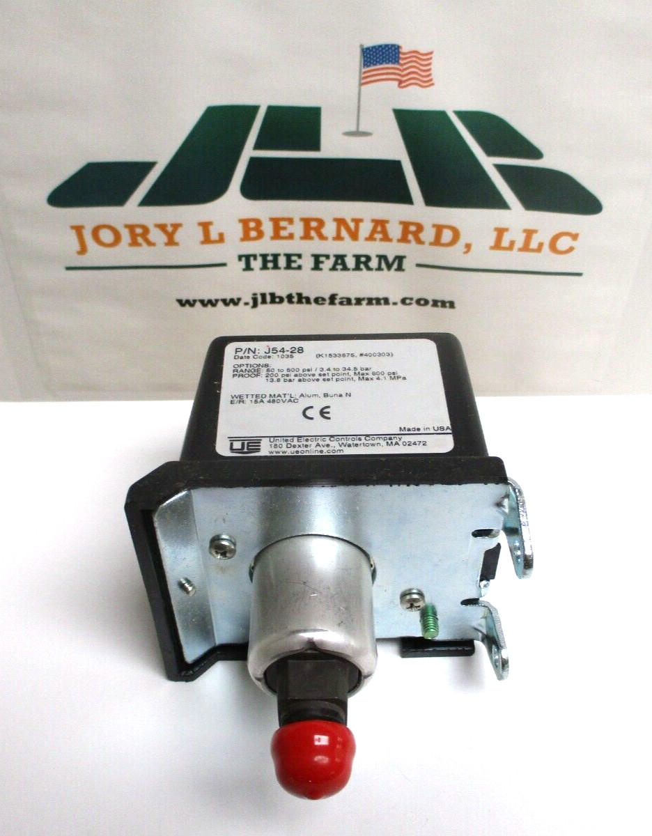 UNITED ELECTRIC CONTROLS , J54-28 , SWITCH-TRANSMITTER