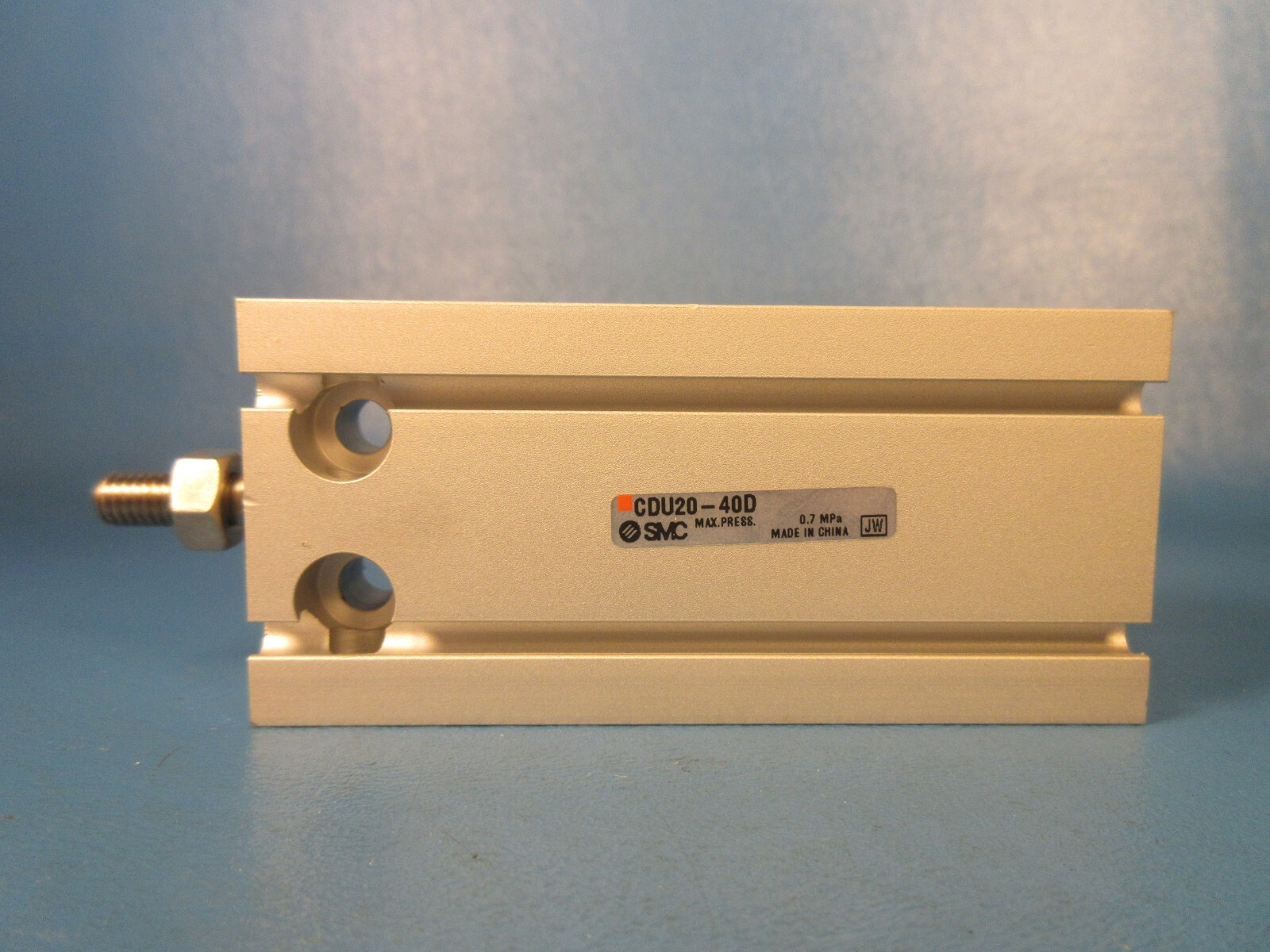 SMC CDU20-40D, Free Mount Cylinder, Double Acting, Single Rod, Bore =20 mm,