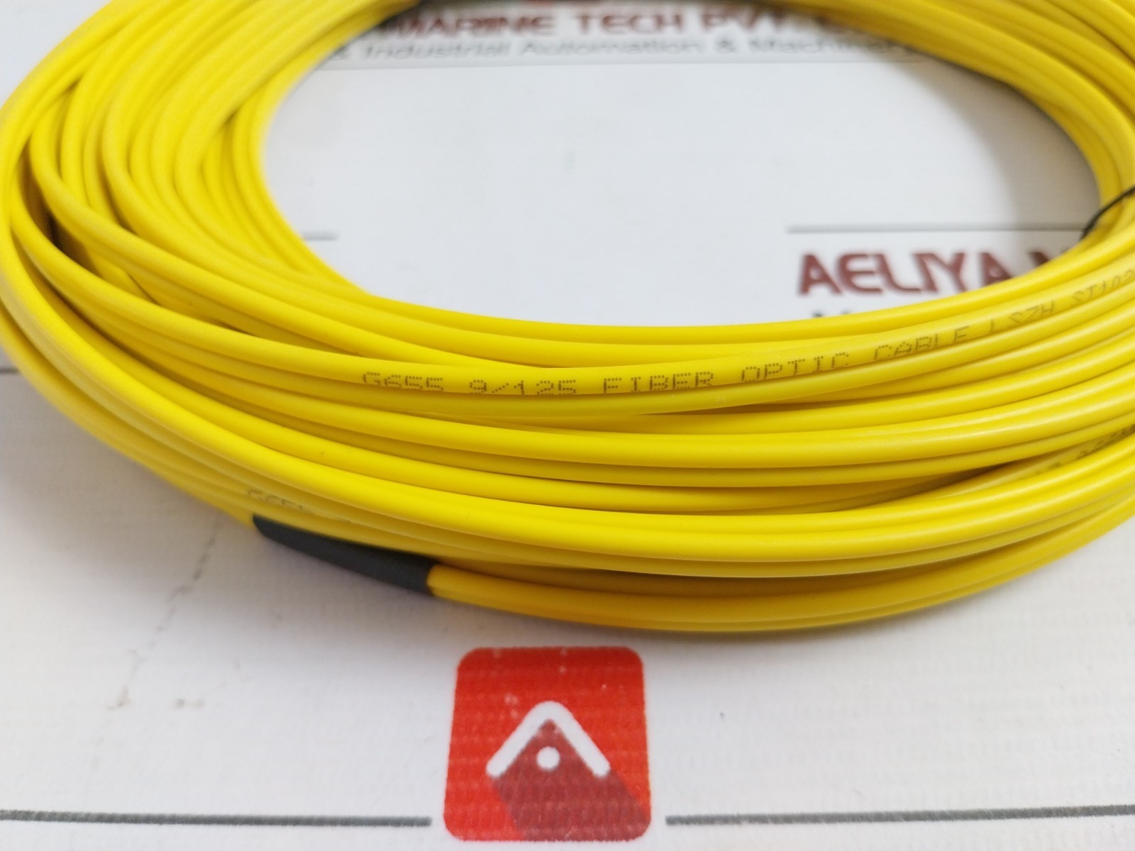 FPC-ST-SC-03-D-L-025 ST-SC Duplex Single Mode Fiber Optic Patch Cable 25M