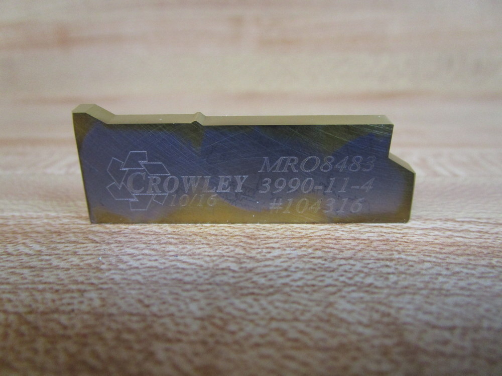 Crowley Tool 3990-11-4 10/16 Insert MRO8483 (Pack of 10)