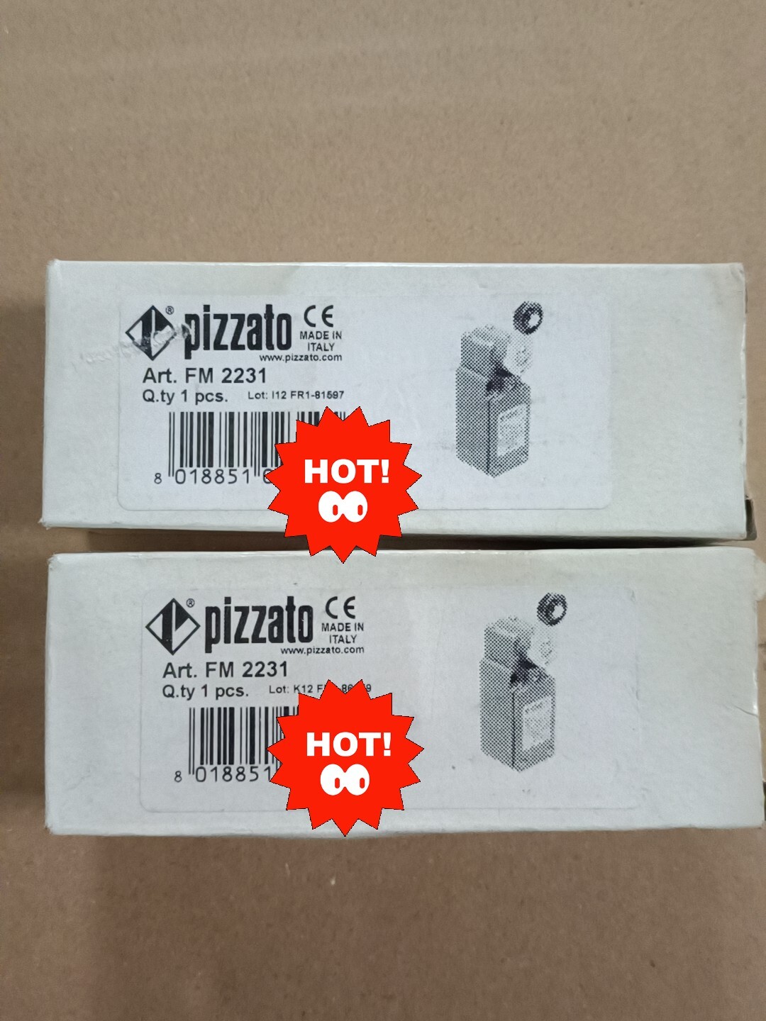 1PCS pizzato Switch FM2231 NEW