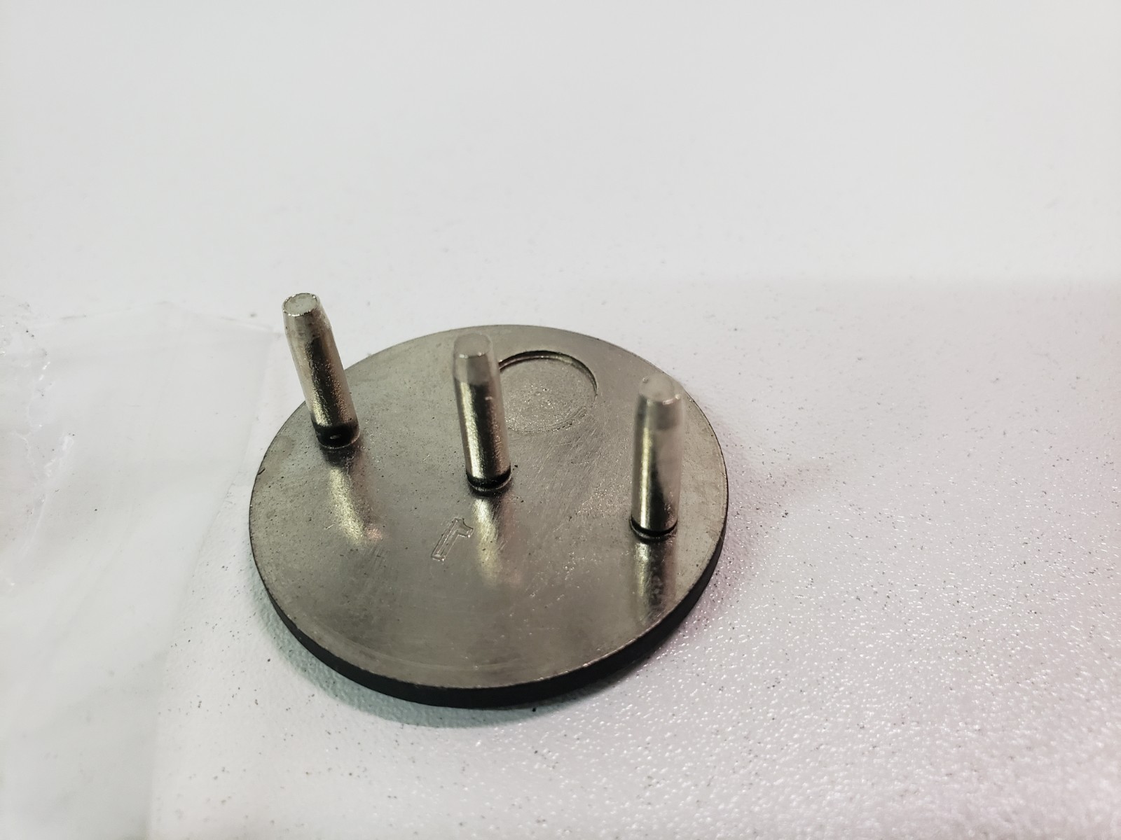 UNUSED – TKE ThyssenKrupp 9796848 Elevator Floor 7 Button Round